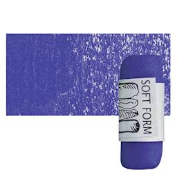 Townsend Artists' Soft Form Pastel - Ultramarine Blue (Dark) pastel and swatch
