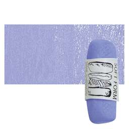 Townsend Artists' Soft Form Pastel - Ultramarine Blue (Light) pastel and swatch