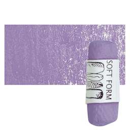 Townsend Artists' Soft Form Pastel - Ultramarine Violet (Dark) pastel and swatch