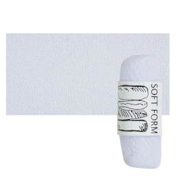 Townsend Artists' Soft Form Pastel - Violet Gray (Light) pastel and swatch