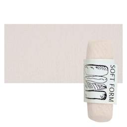 Townsend Artists' Soft Form Pastel - Violet Orange Pale (Light) pastel and swatch