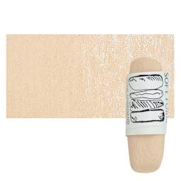 Townsend Artists' Soft Form Pastel - Violet Orange Pale pastel and swatch