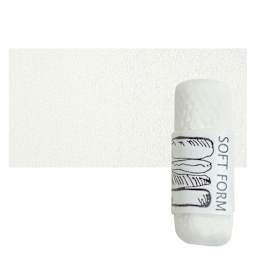Townsend Artists' Soft Form Pastel - Warm Buff (Light) pastel and swatch