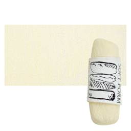 Townsend Artists' Soft Form Pastel - Yellow Buff (Dark) pastel and swatch
