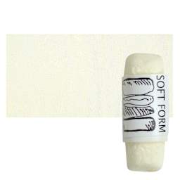 Townsend Artists' Soft Form Pastel - Yellow Buff pastel and swatch