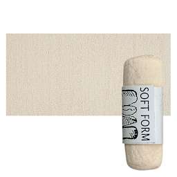 Townsend Artists' Soft Form Pastel - Yellow Port (Light) pastel and swatch
