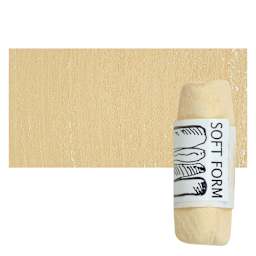 Townsend Artists' Soft Form Pastel - Yellow Port pastel and swatch