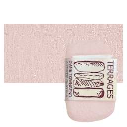 Townsend Terrages Pastel - Red Oxide 91 pastel and swatch