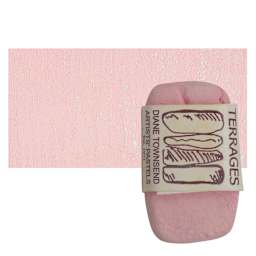 Townsend Terrages Pastel - Cadmium Red Medium 52 pastel and swatch