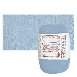 Townsend Terrages Pastel - Dark Blue Green pastel and swatch