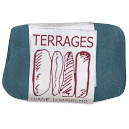 Townsend Terrages Pastel - Dark Green Blue 170