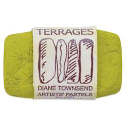 Townsend Terrages Pastel - Yellow Green 158