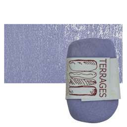 Townsend Terrages Pastel - Blue Violet Gray pastel and swatch