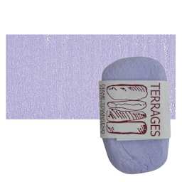 Townsend Terrages Pastel - Blue Violet Gray pastel and swatch