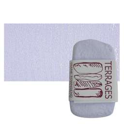 Townsend Terrages Pastel - Blue Violet Gray pastel and swatch