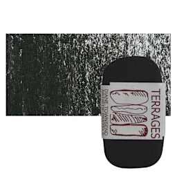 Townsend Terrages Pastel - Bone Black 119 pastel and swatch