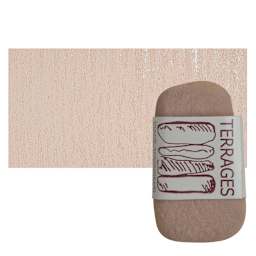 Townsend Terrages Pastel - Burnt Sienna 102 pastel and swatch