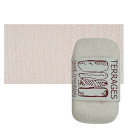 Townsend Terrages Pastel - Burnt Sienna 103 pastel and swatch