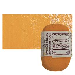 Townsend Terrages Pastel - Cadmium Orange 63 pastel and swatch