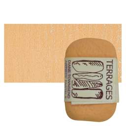 Townsend Terrages Pastel - Cadmium Orange 64 pastel and swatch