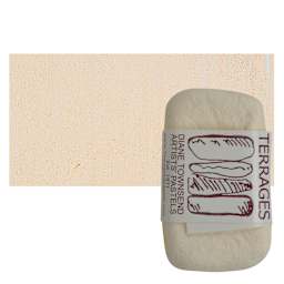 Townsend Terrages Pastel - Cadmium Orange 65 pastel and swatch