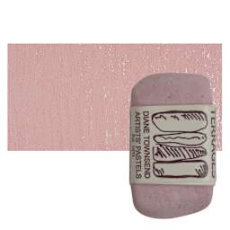 Townsend Terrages Pastel - Cadmium Red Deep Maroon pastel and swatch