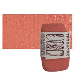 Townsend Terrages Pastel - Cadmium Red Light 54 pastel and swatch