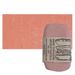 Townsend Terrages Pastel - Cadmium Red Light 55 pastel and swatch