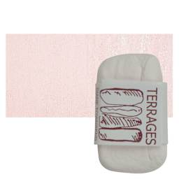 Townsend Terrages Pastel - Cadmium Red Light 57 pastel and swatch