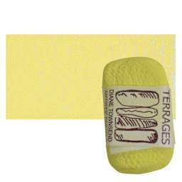 Townsend Terrages Pastel - Cadmium Yellow Light 71 pastel and swatch