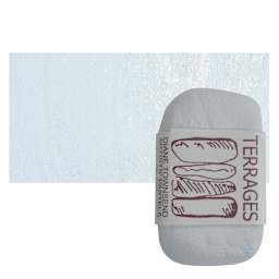 Townsend Terrages Pastel - Cerulean Blue Hue 186 pastel and swatch