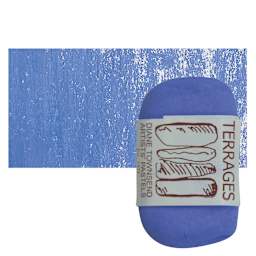 Townsend Terrages Pastel - Cobalt Blue Hue 13 pastel and swatch