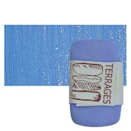 Townsend Terrages Pastel - Cobalt Blue Hue 14 pastel and swatch