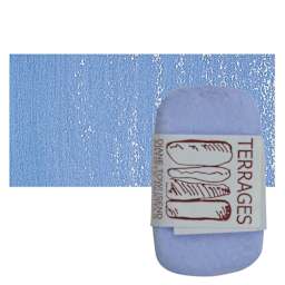 Townsend Terrages Pastel - Cobalt Blue Hue 15 pastel and swatch