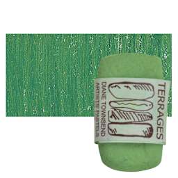 Townsend Terrages Pastel - Compose Green 149 pastel and swatch