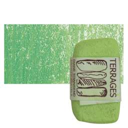 Townsend Terrages Pastel - Compose Green 150 pastel and swatch