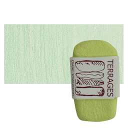 Townsend Terrages Pastel - Compose Green 152 pastel and swatch