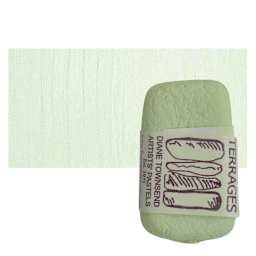 Townsend Terrages Pastel - Compose Green 153 pastel and swatch