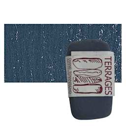 Townsend Terrages Pastel - Dark Blue Green pastel and swatch