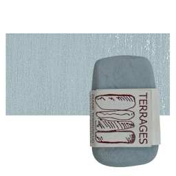 Townsend Terrages Pastel - Dark Green Blue pastel and swatch