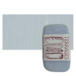 Townsend Terrages Pastel - Dark Green Blue pastel and swatch