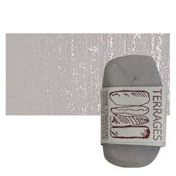 Townsend Terrages Pastel - Deep Brown Oxide pastel and swatch