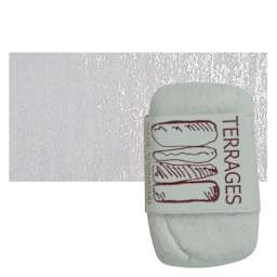 Townsend Terrages Pastel - Deep Brown Oxide pastel and swatch