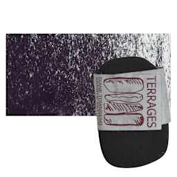 Townsend Terrages Pastel - Dioxazine Purple 187 pastel and swatch