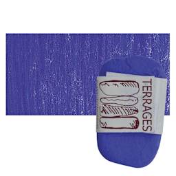 Townsend Terrages Pastel - Dioxazine Purple 188 pastel and swatch