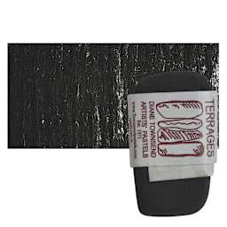 Townsend Terrages Pastel - Gray 120 pastel and swatch