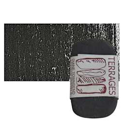 Townsend Terrages Pastel - Gray 121 pastel and swatch