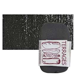 Townsend Terrages Pastel - Gray 122 pastel and swatch