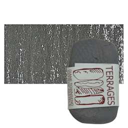 Townsend Terrages Pastel - Gray 123 pastel and swatch