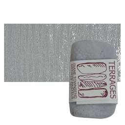 Townsend Terrages Pastel - Gray 124 pastel and swatch